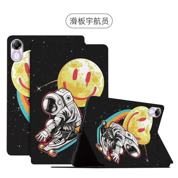 Skateboard, astronaut