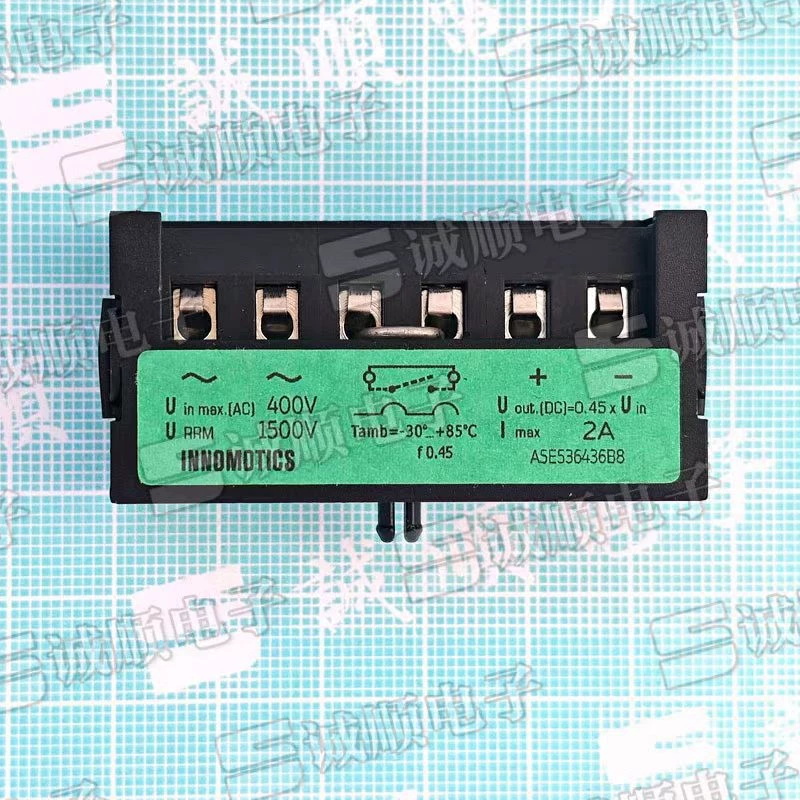 Шток INNOMOTICS выпрямитель A5E3643688 400V 2A в наличии выпрямитель A5E536436B8