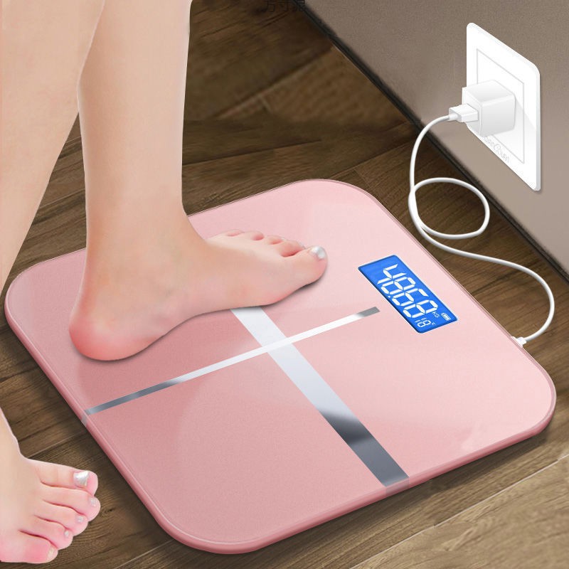 Weight Scale USB Rechargeable Electronic Scale Home Scale Human Scale Adult Scale