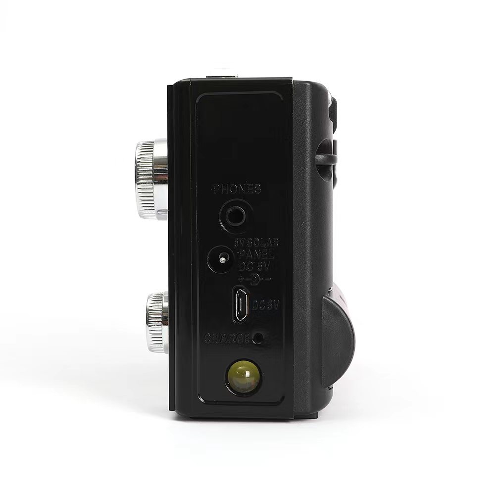 Exportación de radio multibanda europea y americana para personas mayores radiodifusión portátil semiconductor bluetooth tarjeta de carga iluminación