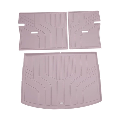Trunk Mat: EV SAIC TPE car trunk