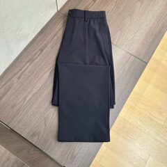 zeg Jiani ez メンズ アジア ナイロン混紡ストレッチ カジュアル パンツは、さわやかで肌にくっつきにくく、素早く熱を逃がします。