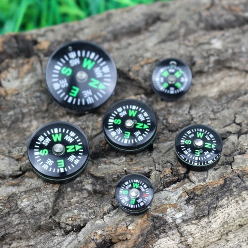 20mm mini compass north needle 12~45mm teaching compass oil-filled small compass plastic north needle