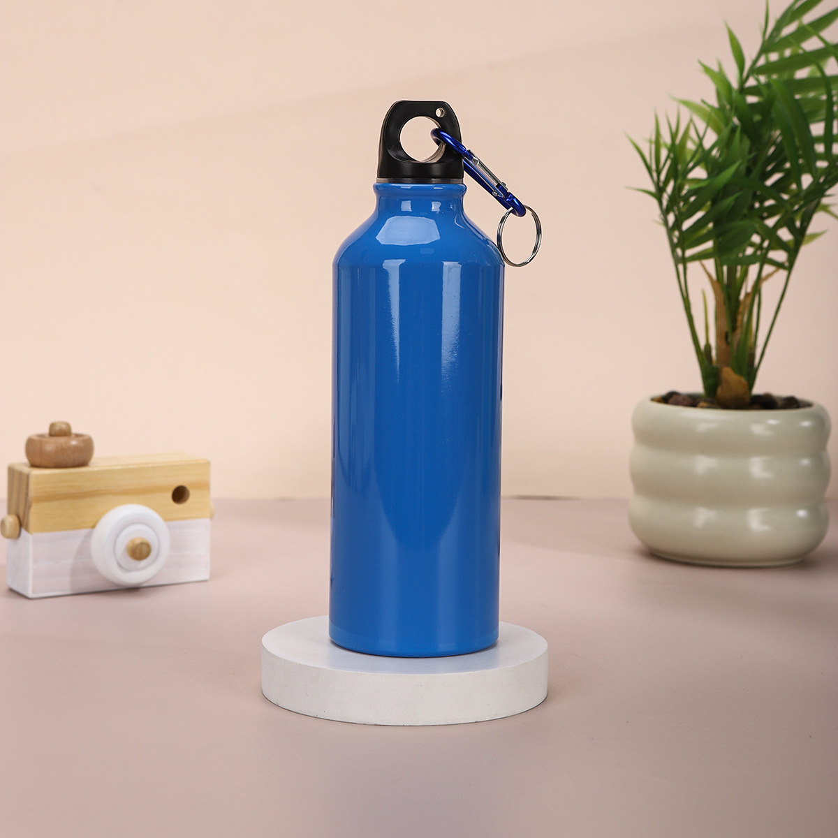 Botella de Agua Deportiva Monocapa de Aluminio Protección del medio ambiente image 23