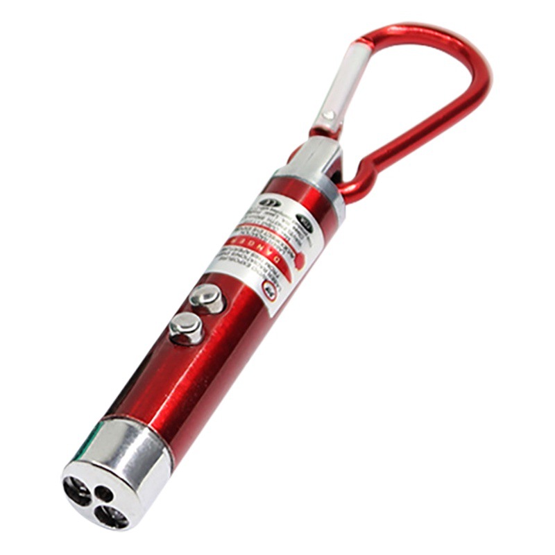 ámpara UV multiusos 3 en 1 – Puntero láser, detector de billetes, luz LED portátil