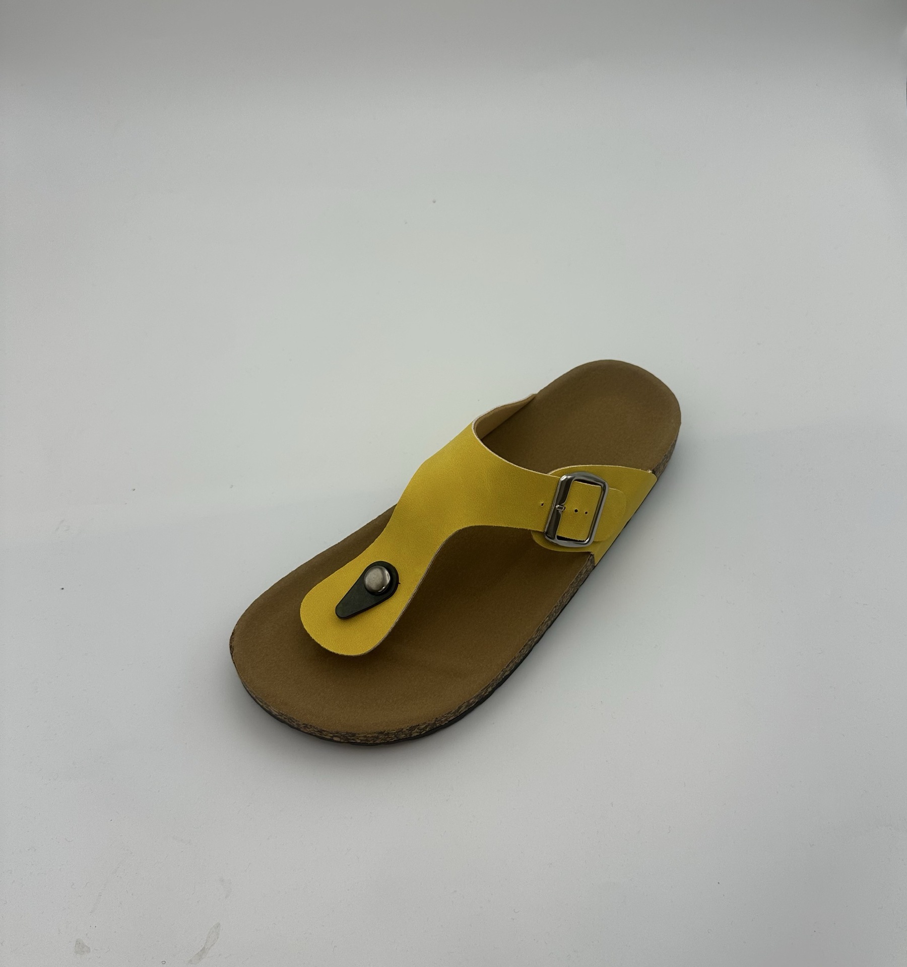 Plus Size Women's Cork Slippers European And American Style Lady Slippers_vogvips.com