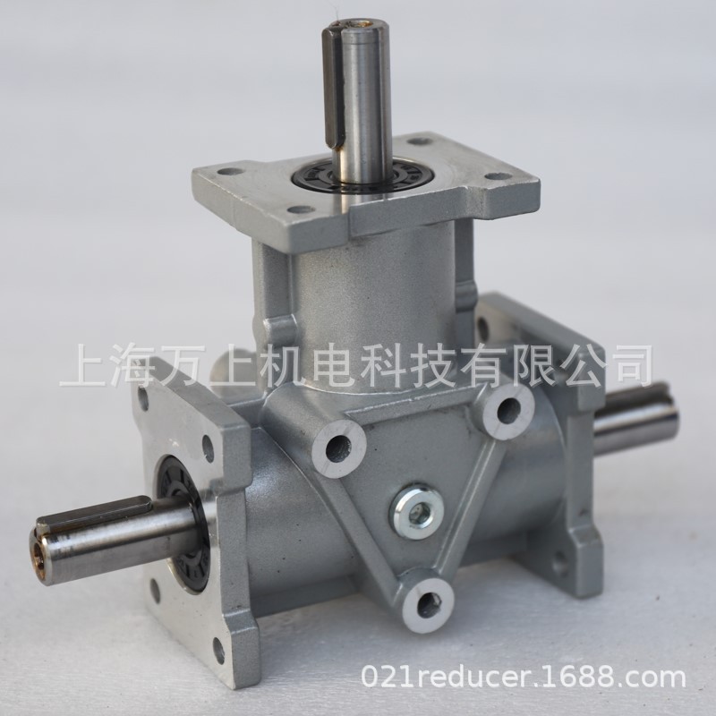 ARA1-1:1-L节能环保ARA1-2-2:1-R螺旋伞齿轮转向箱减速机效率高