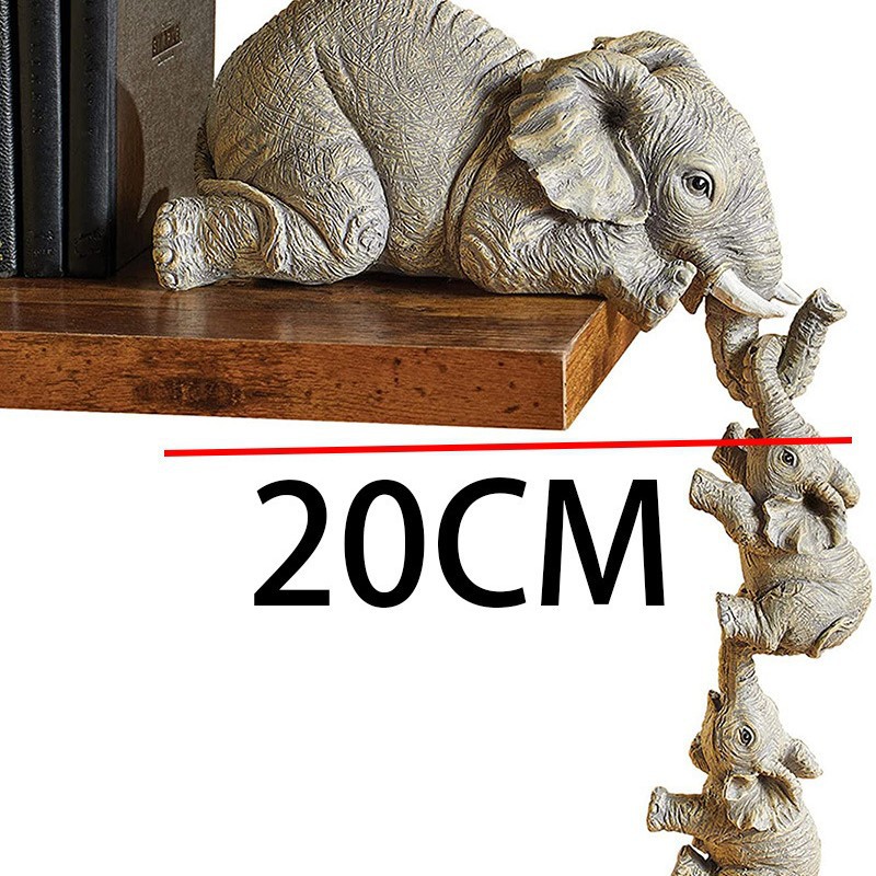 코끼리 세트-대형 에디션 20cm