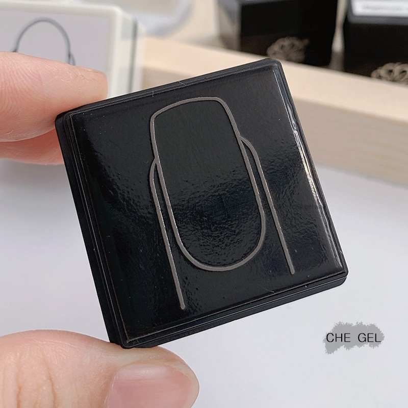 Manicura principiante Acuarela Pintado a mano de uñas práctica sello diseño un estilo sello molde DIY herramienta de producción