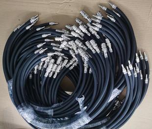 GREATFLEX black RB PA thin layer diving respirator tube manufacturers can be equipped with connectors