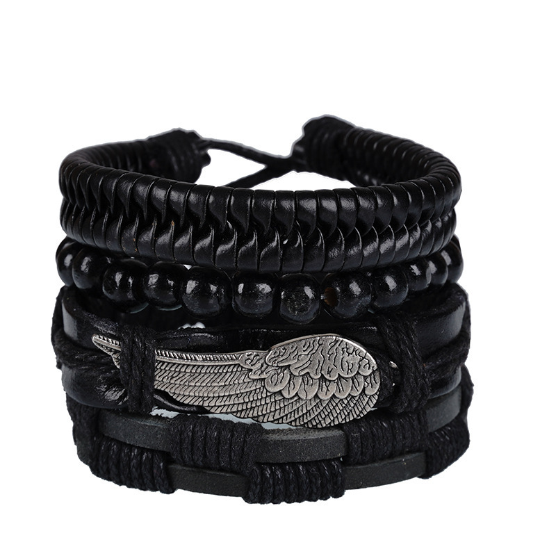Fashionable high quality retro woven bracelet handmade