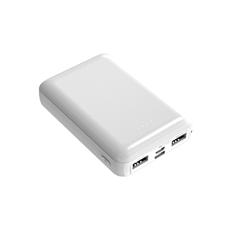 White, short