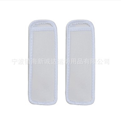 跨境热升华潜水料空白包边棒冰套白色冰棒保护套亚马逊雪糕套袋