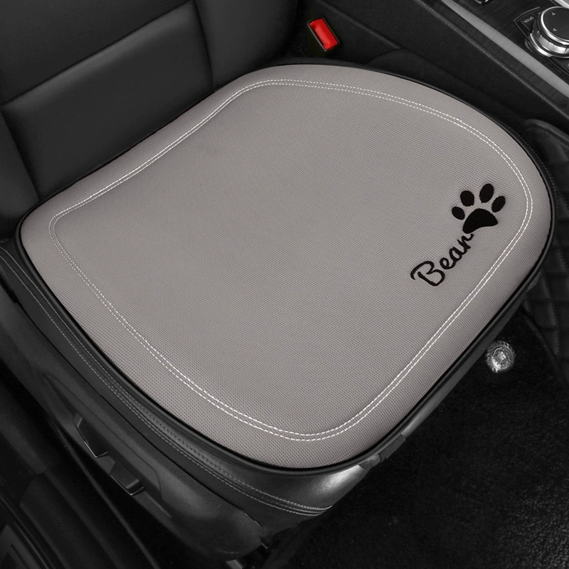 Новая Автомобильная подушка Ice Silk теплая 3D сетка зима Новая квадратная подушка спинки для трех человек Длинная комбинация заднего ряда