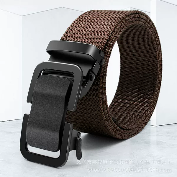 【Character Buckle】-Brown