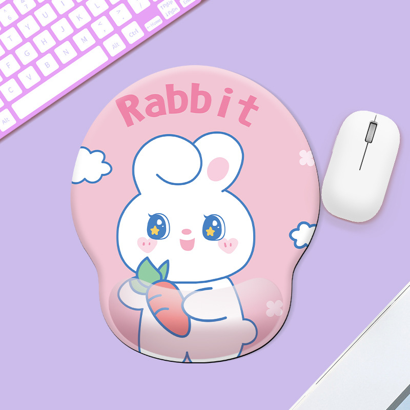 MH058-3-당근 흰토끼