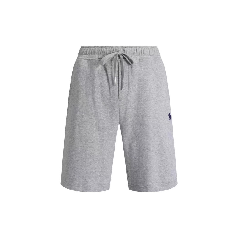 Dropshipping Men's Solid Color Casual Versatile Polo Pure Cotton Golf Sports Beach Workwear Shorts