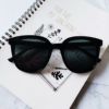 Sunglasses, sun protection cream suitable for men and women, fashionable trend glasses solar-powered, 2023 collection, UF-protection, internet celebrity
