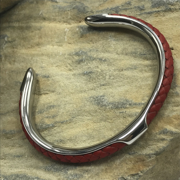 316 Stainless Steel Bracelet Men's Skin Steel Titanium Steel…