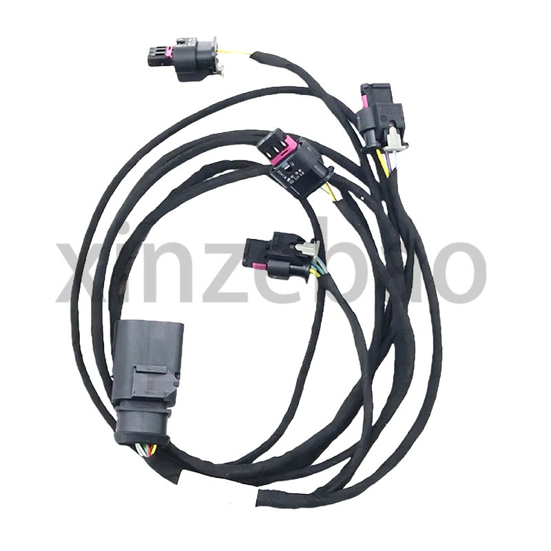 8W6971095A Is Suitable for S5A5 Bumper Electric Eye Radar Ultrasonic Sensor Harness 4 Electric Eyes