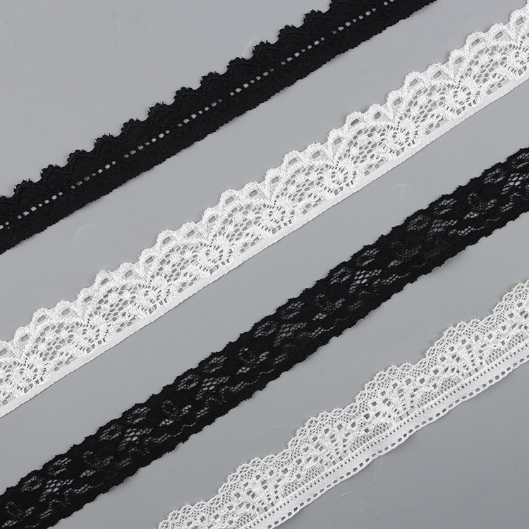 彈力鏤空蕾絲小花邊 花邊輔料 壓紗花邊 fabrics lace花邊