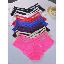 O 33824 Rose jacquard panties õ���Ứ�ڿ�����ͨ�¿�ŷ