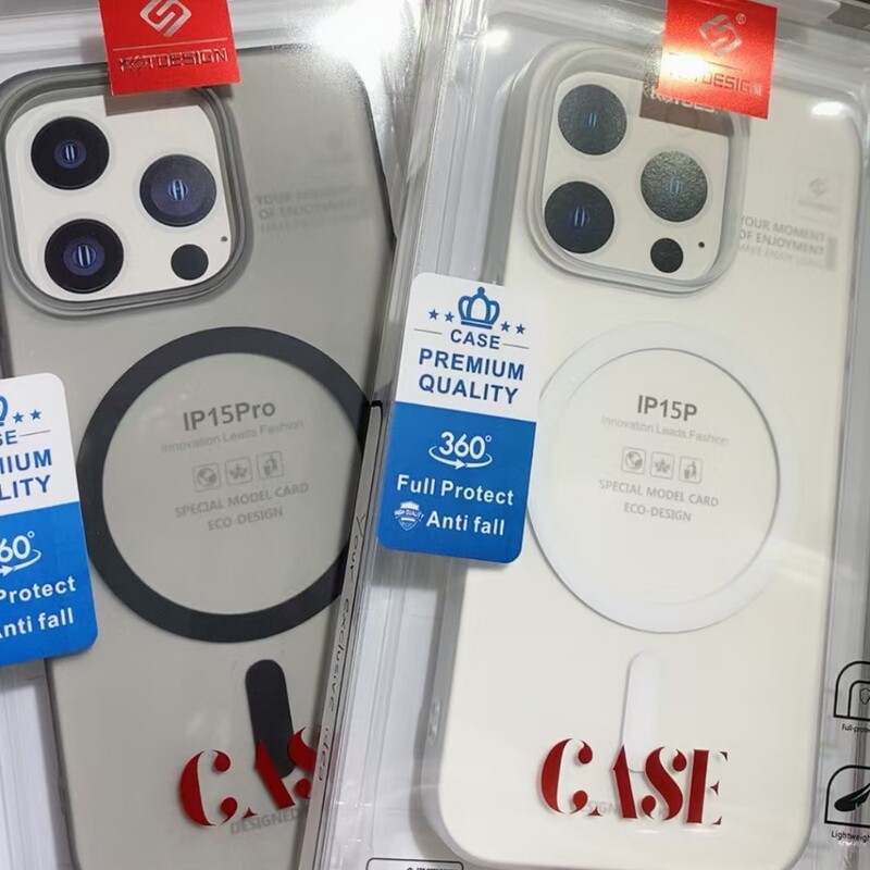 Castel Ultra-thin Skin-feeling Magnetic Shell 15pro Mobile Phone Case Mi 15 Anti-fingerprint Ultra-thin Magnetic Full Hard Dust-proof S25