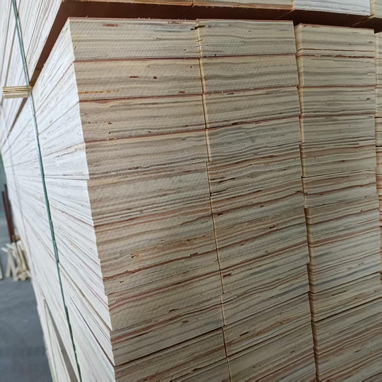 批发销售顺向多层板木方 LVL免熏蒸木方胶合木方多层木方