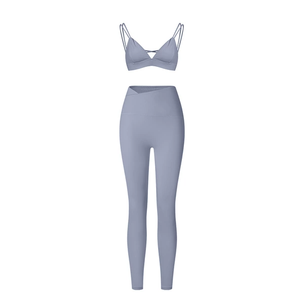 Bra + Pants 4033 Rhino Gray