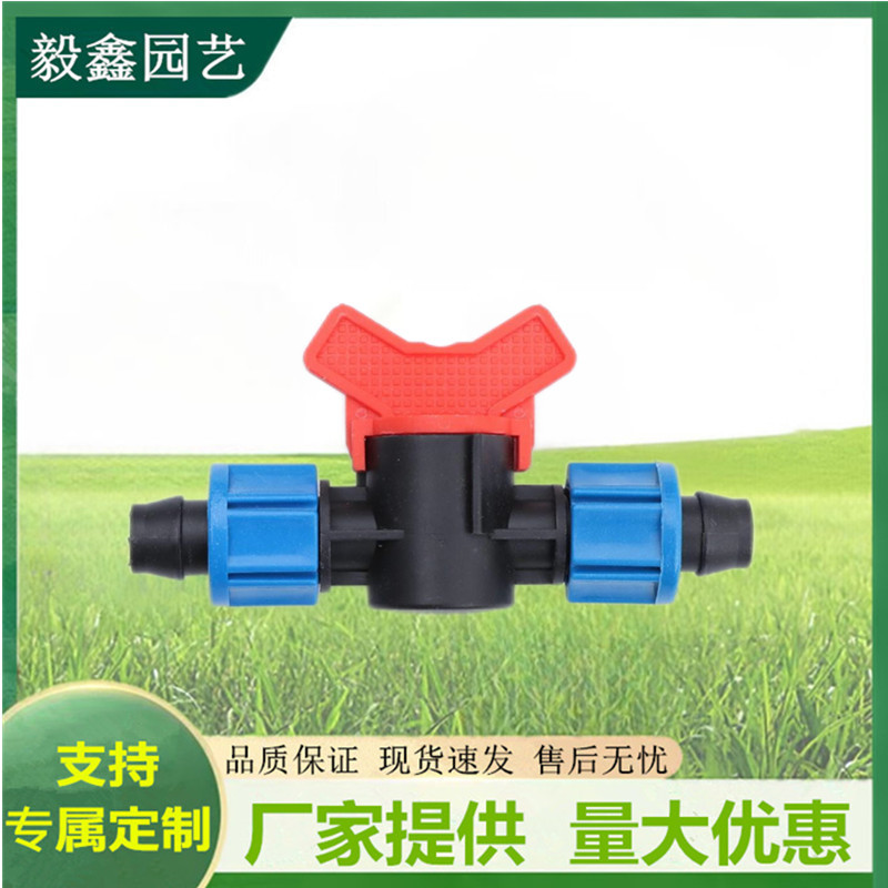 Agrícola 16 Válvula de paso directo Interruptor de cuentagotas Correa de riego por goteo Válvula de derivación con ahorro de agua Cinturón de riego con hebilla de presión Ocultor 8251