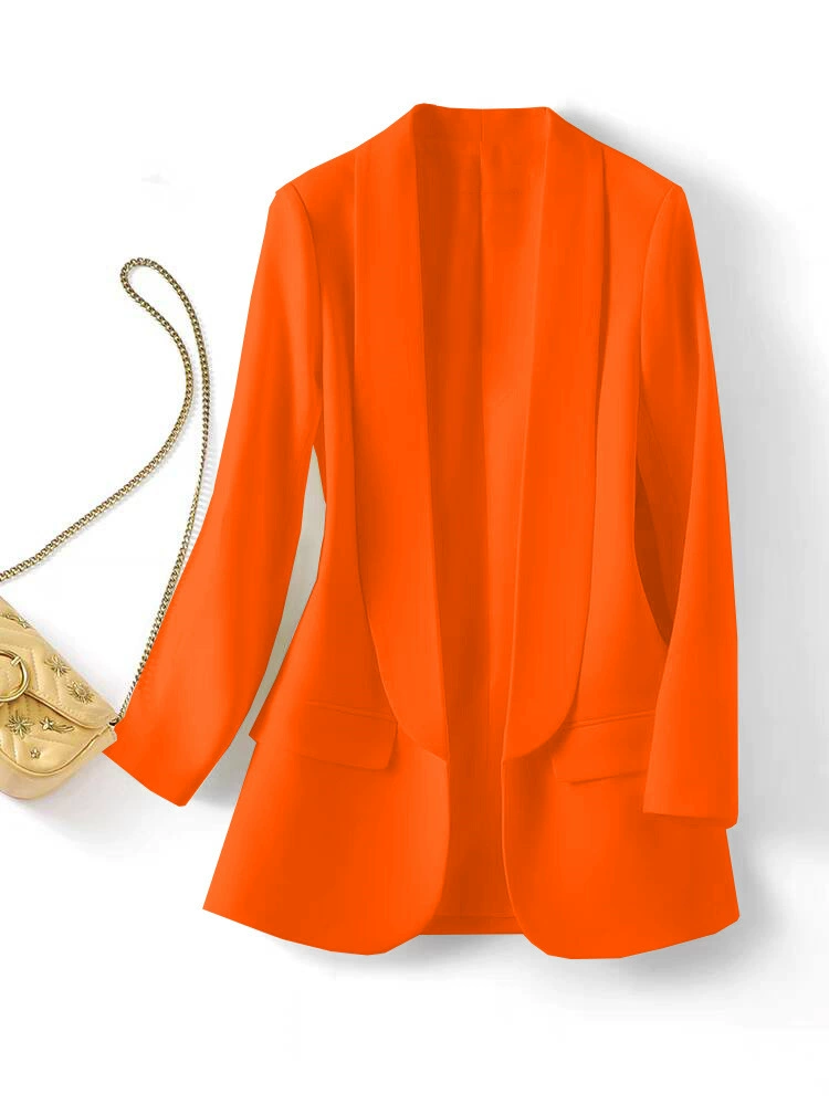 Spring classic suit jacket, trend of season, city style