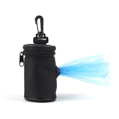 Amazon 1680D dog poop bag, dog poop bag storage artifact, pet bag partner, dog poop bag traction bag