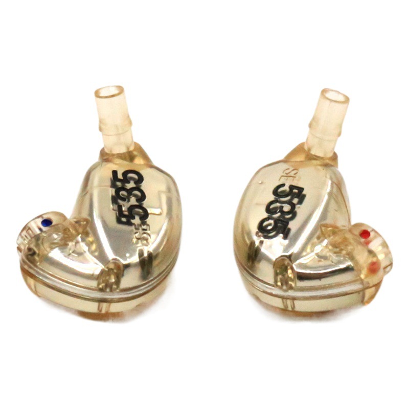 Directo de fábrica SE535 shell del auricular DIY Shell del auricular de hierro en movimiento Shell auricular 535 Shell