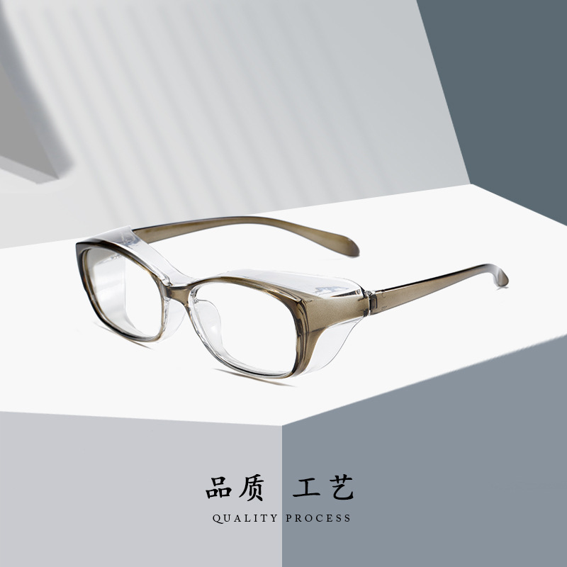 アマゾンの新型正方形防曇防ブルーレイ防花粉ゴーグル防風砂防紫外線防護鏡