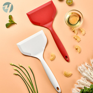 Tamagoyaki Spatula, Silicone Spatula, Heat-Resistant Pot, Wide-Mouth Frying Spatula, Pancake Spatula, Thick Egg Roasting Spatula, Flats-Bottomed Frying Spatula, Factory Ready Stock