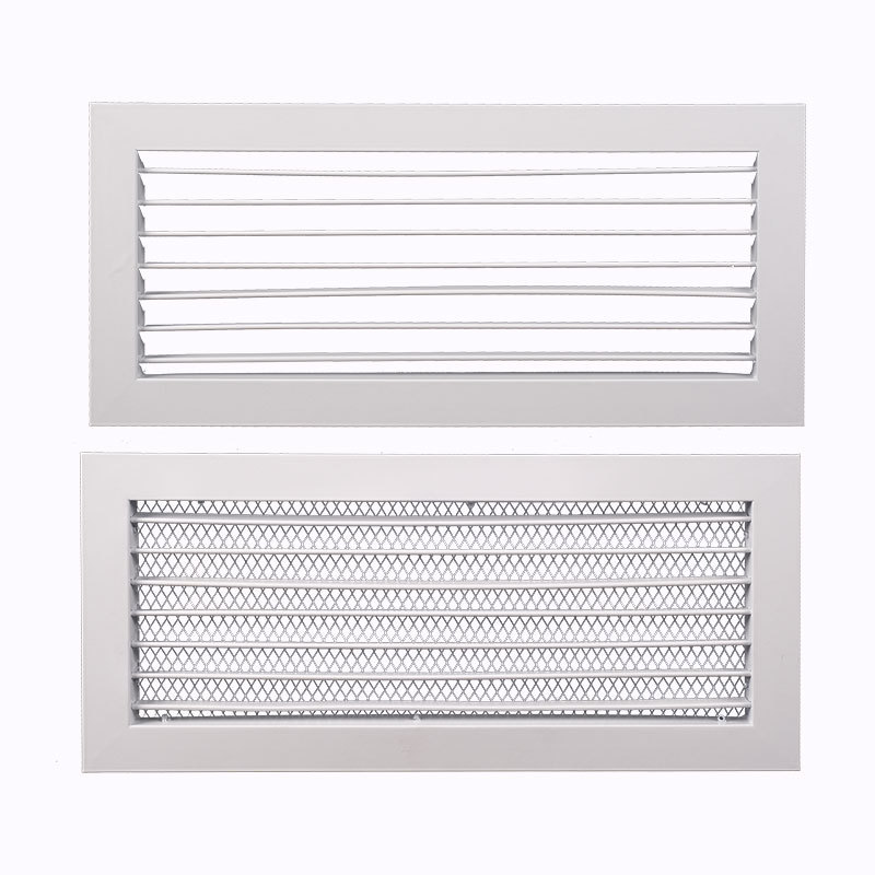 Single layer louver air inlet, aluminum alloy vent, air conditioning vent, maintenance port, louver 