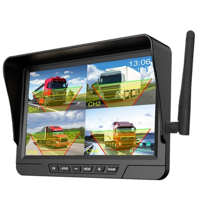 No Wiring Required, Driving recorder