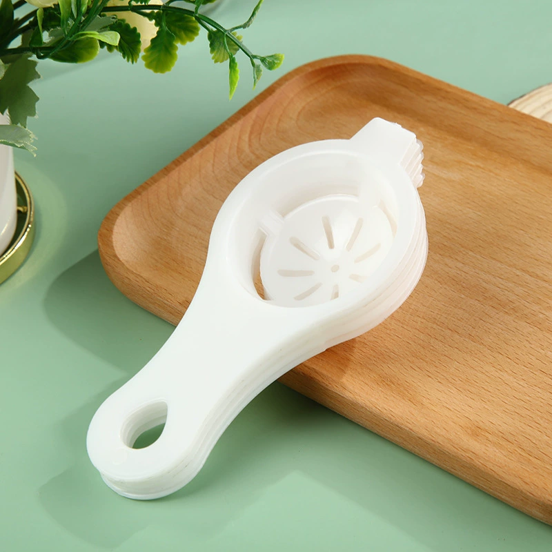 В наличии сепаратор яичного белка ложка яйца фильтр для яиц сепаратор яиц кухня Выпечка яичный желток инструмент для разделения белка