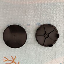 适用汽车改装轮毂盖宝马直径68MM内径64mm ABS空白底座轮毂中心盖
