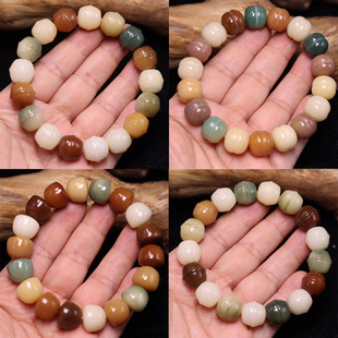 14MM Original Ecology Duobao Bodhi Honey Pot Bodhi Hamburg Bead Handstring Duobao Bodhi Gold Bowl Duobao Bodhi