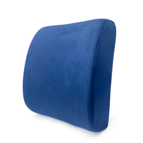 Manufacturer Cushion Lumbar Pad Memory Foam Lumbar Backrest Office Chair Bed Waist Support Lumbar Pillow Car Cushion Seat Cushion