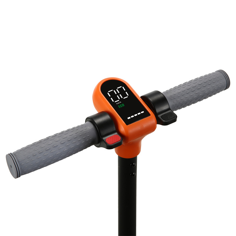 Outdoor Children's Electric Scooter, Foldable, with Music and Lights, Two-Wheeled, Suitable for Ages 6-12, Range 10Km