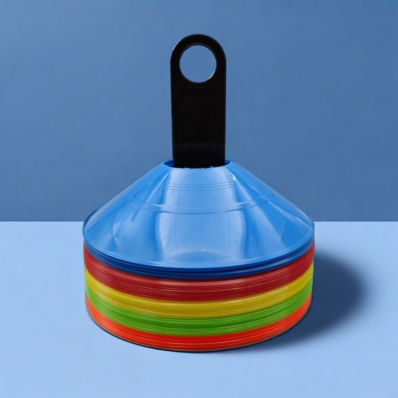 Thickened Wear-Resistant Football Training Logo Disc Agility Obstacle Training Equipment Football Sports Equipment Cone Disc
