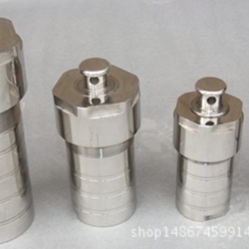 巩义予华仪器水热合成反应釜 无磁性0Cr18Ni9Ti不锈钢