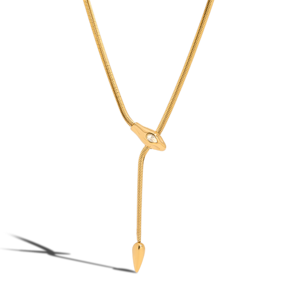 Design necklace stainless steel
