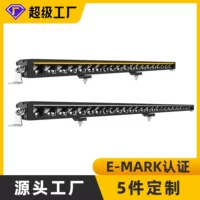 Jiuguang CE E-MARKE сертифицированный антибликовый светильник 52inch супер яркая модифицированная светодиодная лента на крыше внедорожников RV