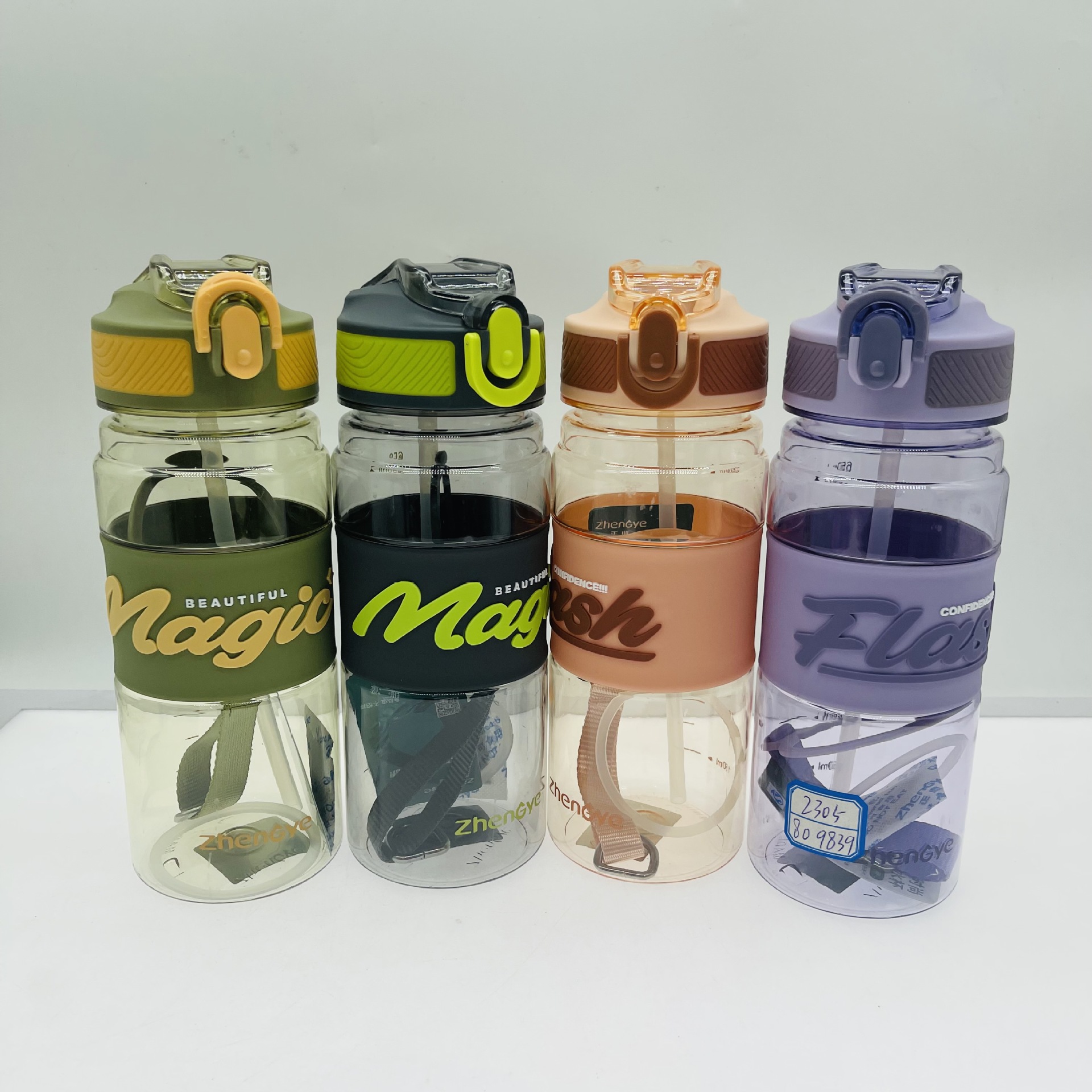 Zhengye espacio taza color mezclado