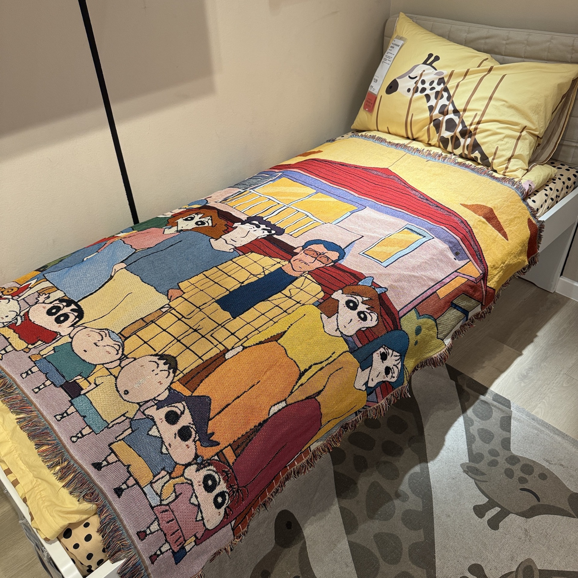 anime blanket 日本动漫卡通美式卡通挂毯 毛毯