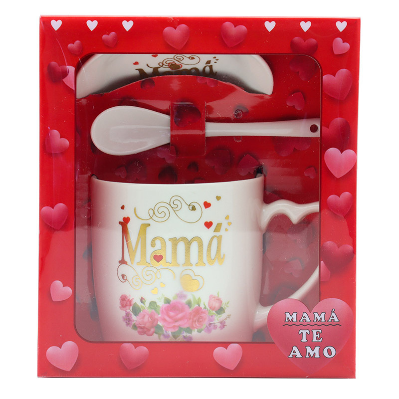 西语母亲节三件套