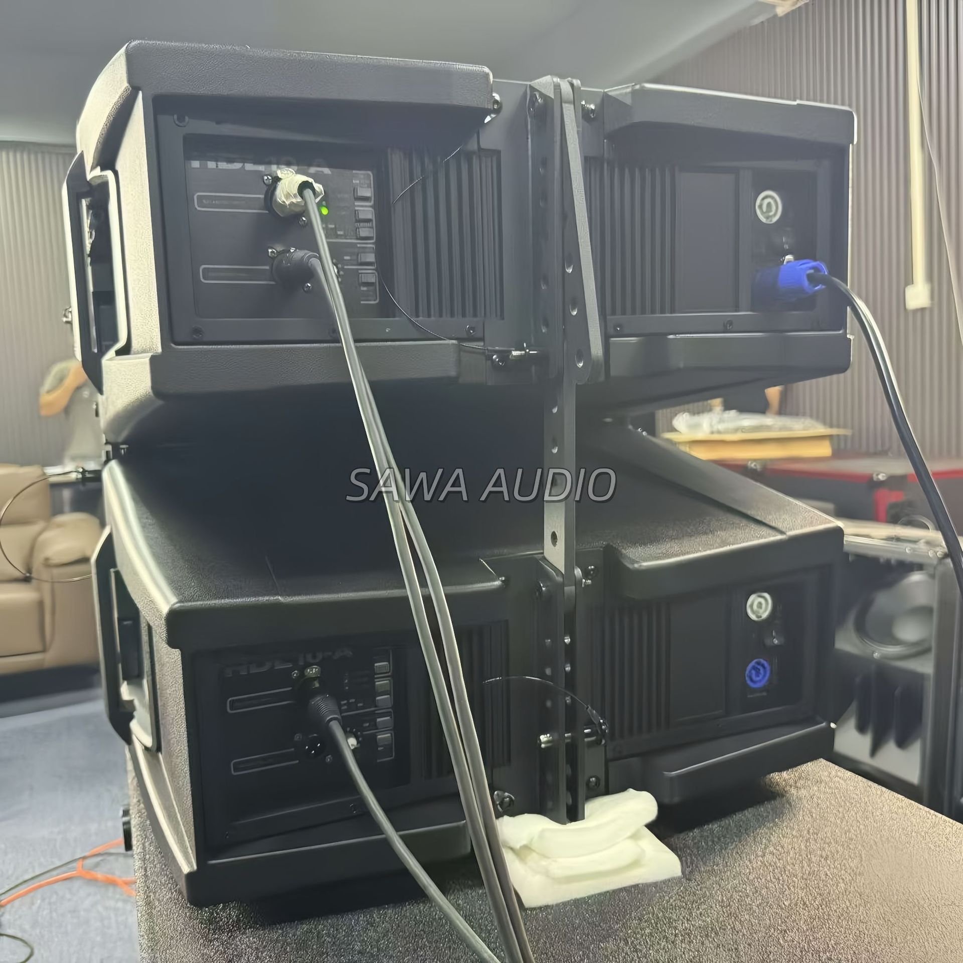 HDL 10A Linear Matrix Audio Professional Outdoor Stage Audio Professional Hotel instalación de sistema de audio de conferencia interior